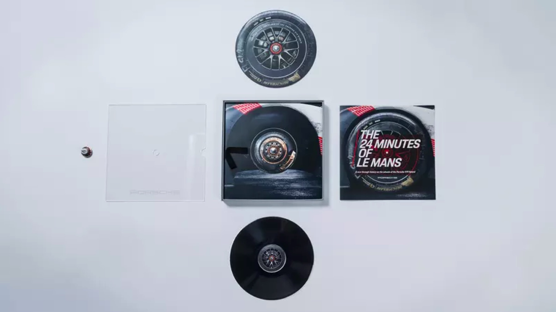 The 24 Minutes of Le Mans vinyl edition