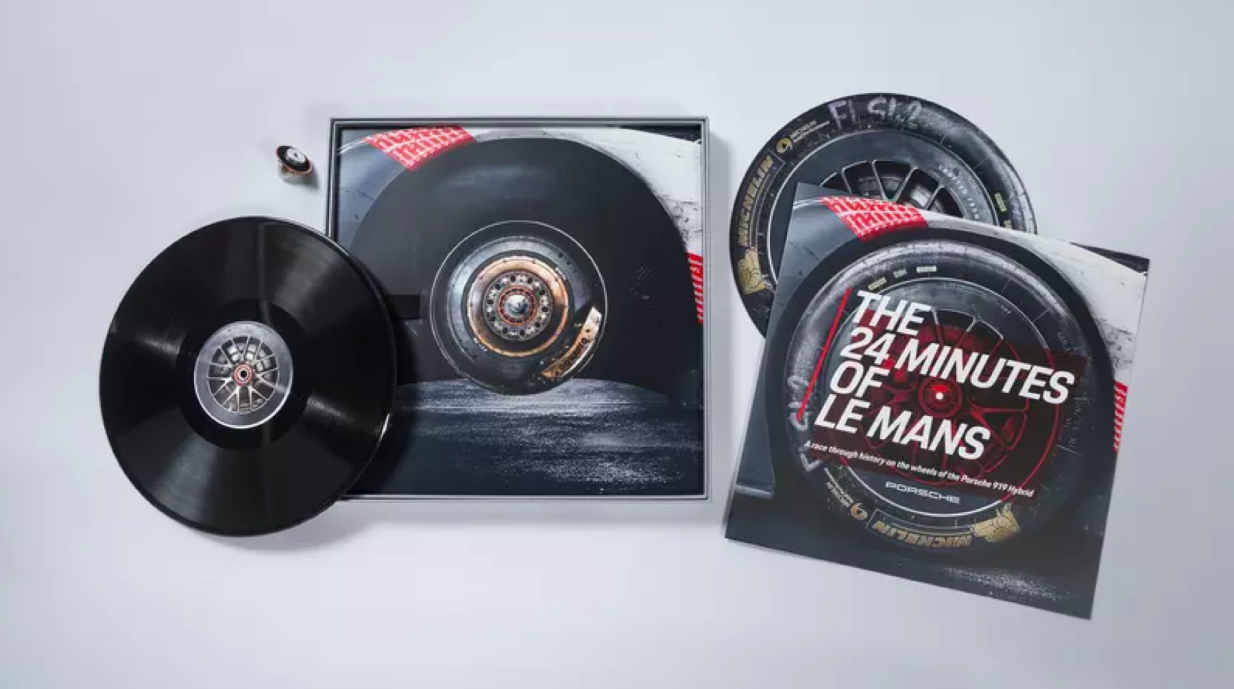The tyre that became a record